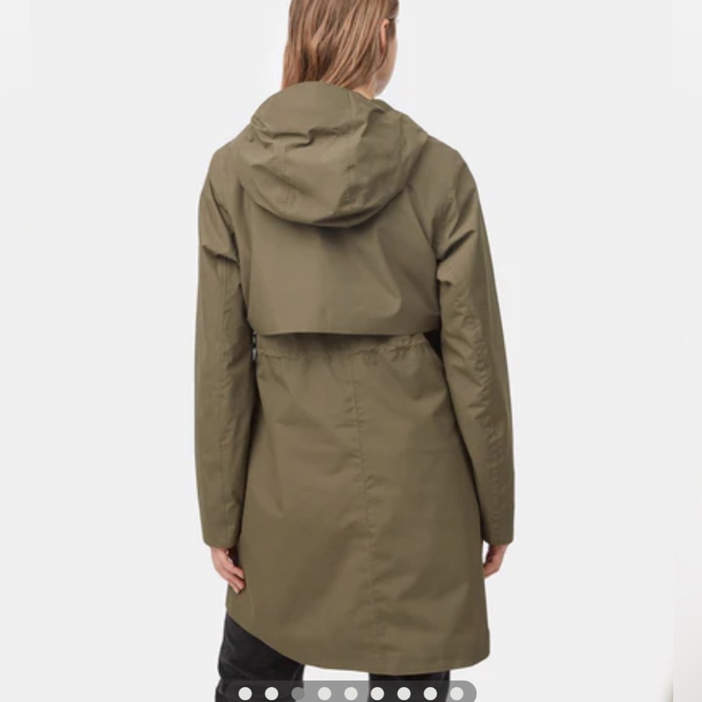 Ten tree long rain jacket- NEW without tag